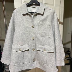 Madewell Wool Shacket